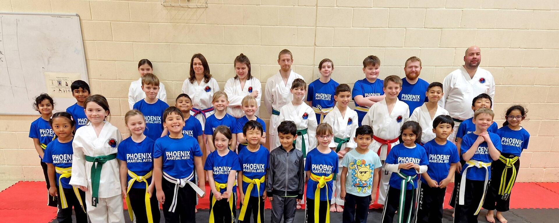 Swindon Taekwondo Grading Group