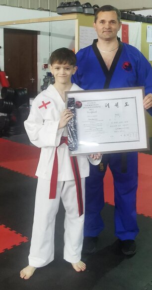 Child Black Belt Champion Martial Arts