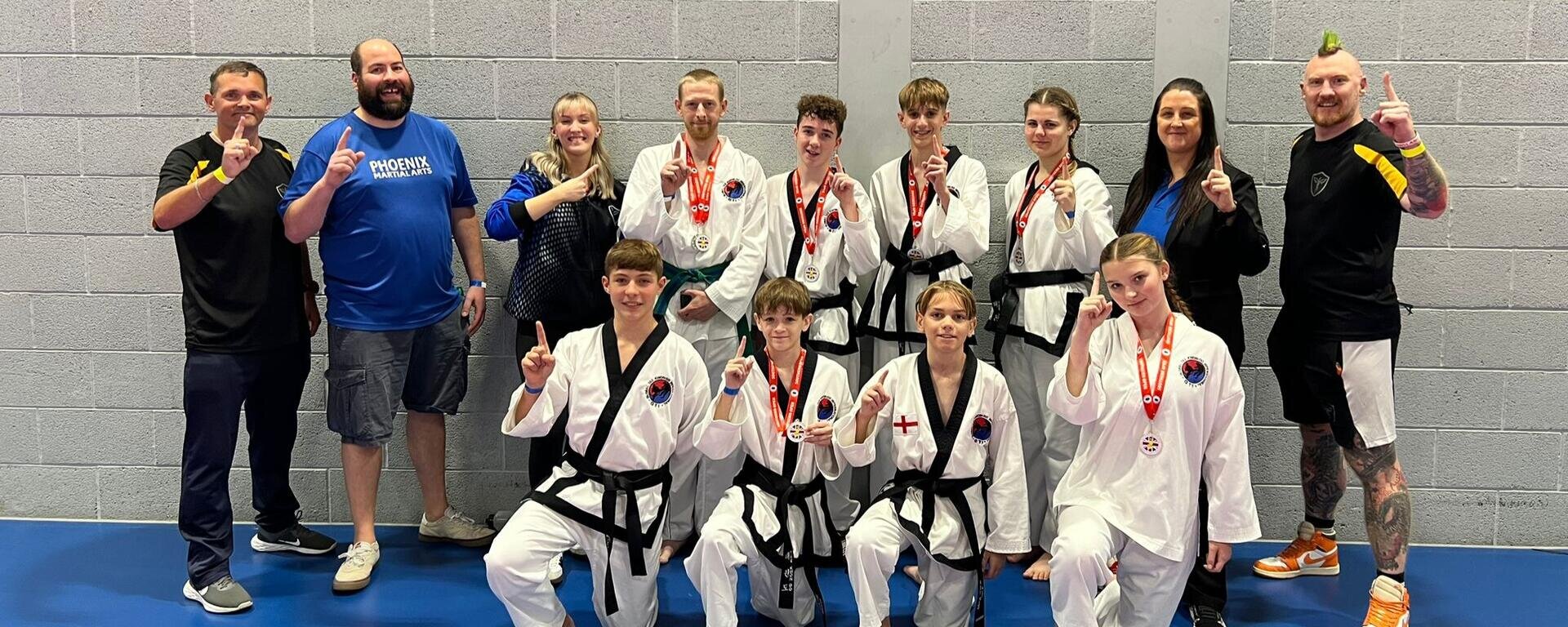 Swindon Martial Arts Competition Medalists