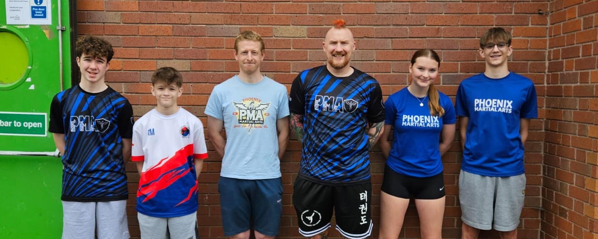 Swindon Martial Arts Members at British Champs