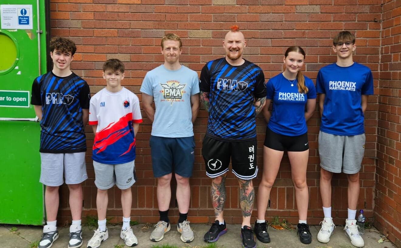 Swindon Martial Arts Members at British Champs