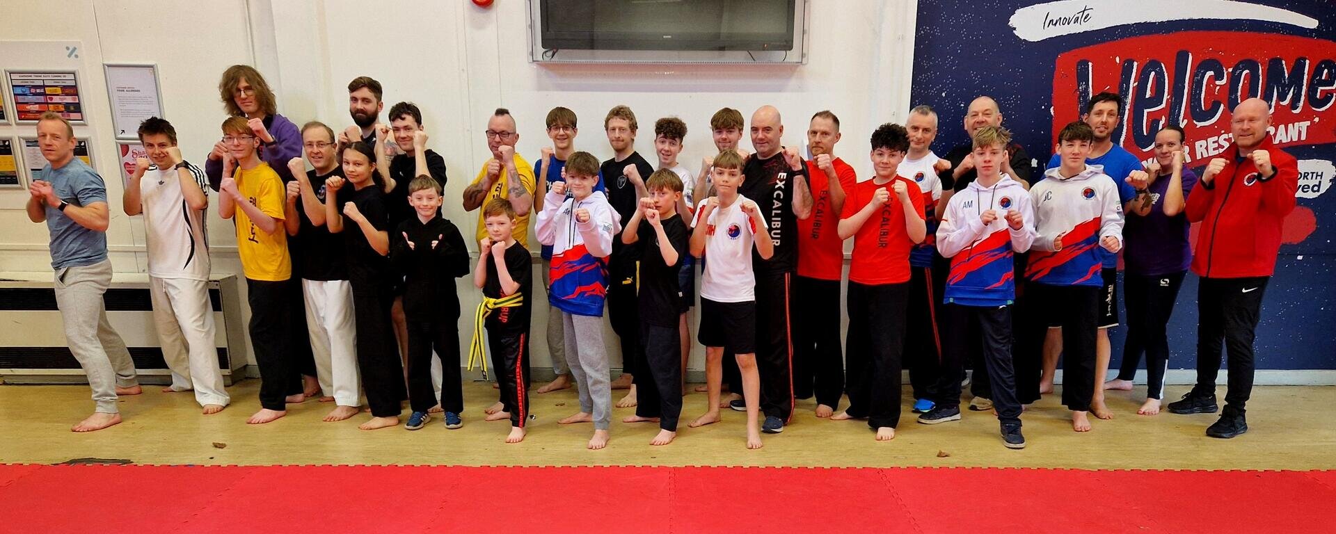 Swindon Martial Arts Members Become Taekwondo Umpires