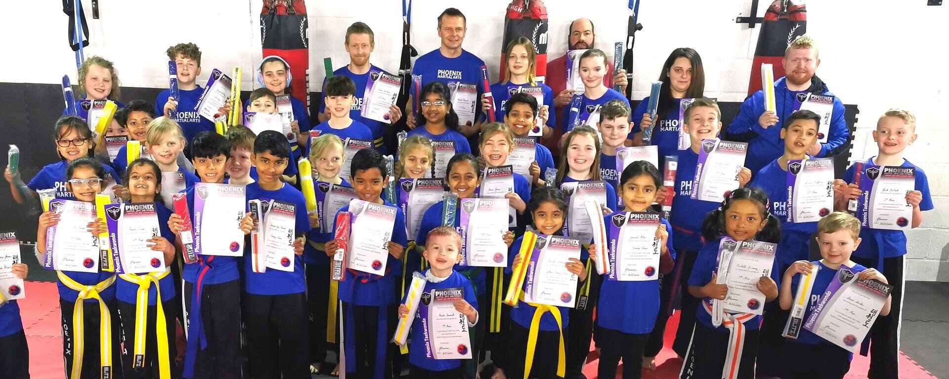 Swindon Martial Arts Club Photo Group