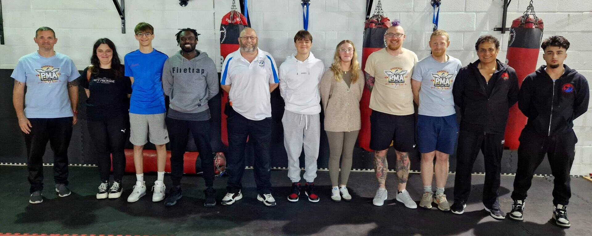 First Aid Training for Swindon Martial Arts Club Instructors