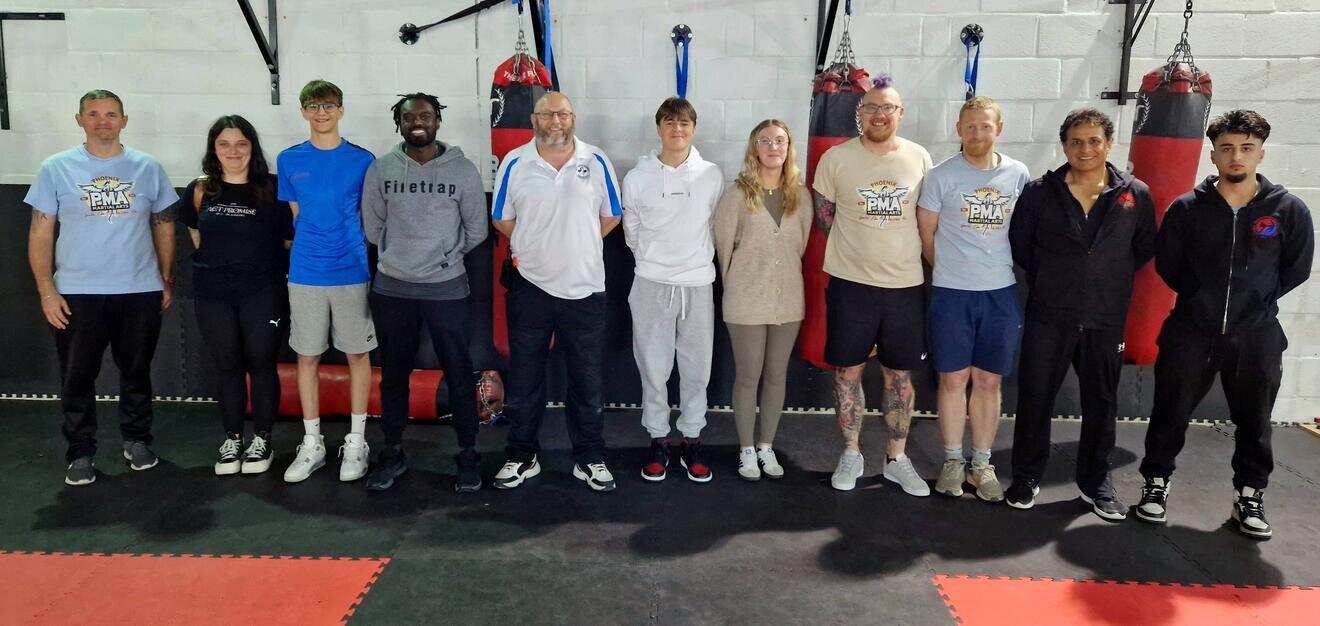 First Aid Training for Swindon Martial Arts Club Instructors