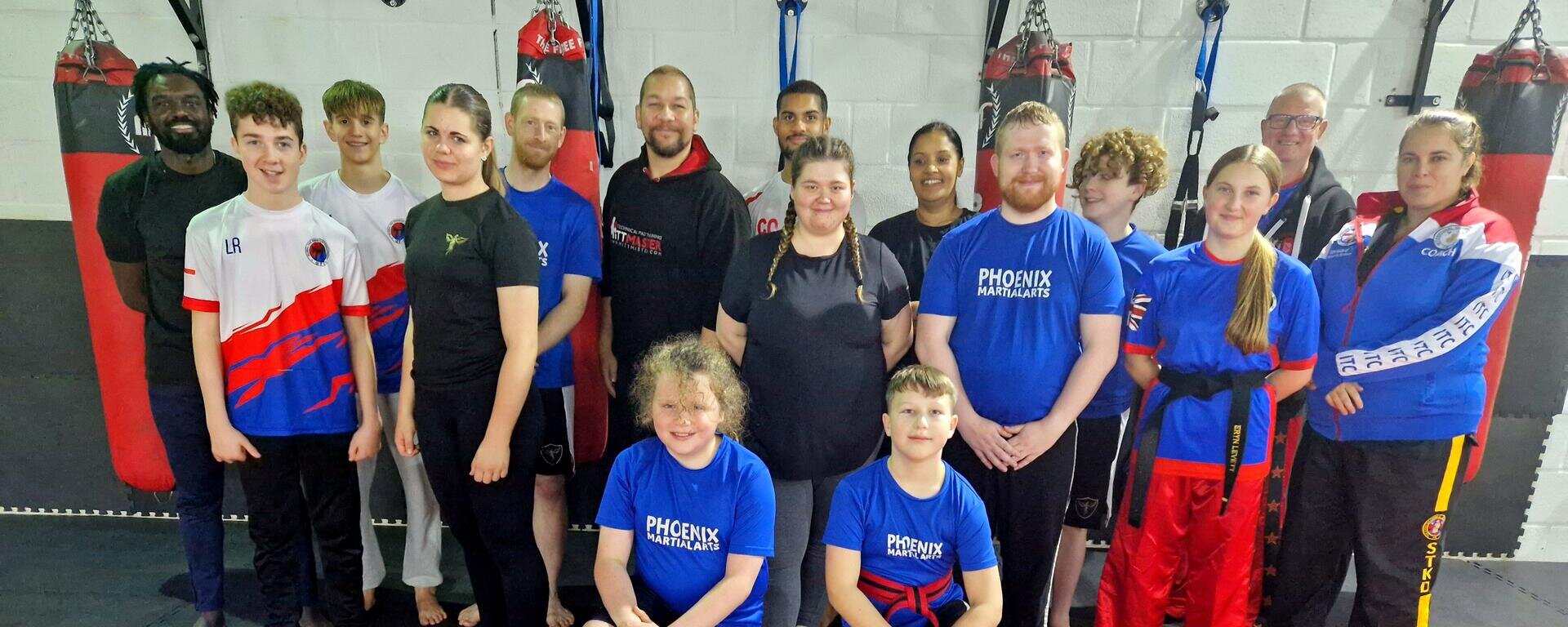 Swindon Martial Arts Seminar Group