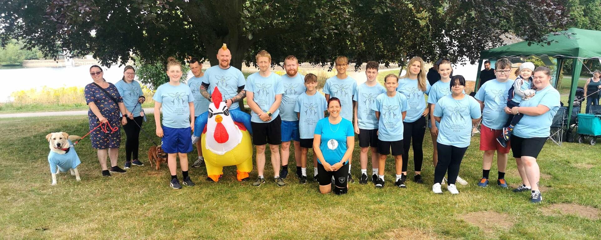 Swindon Taekwondo Club Fundraising Group