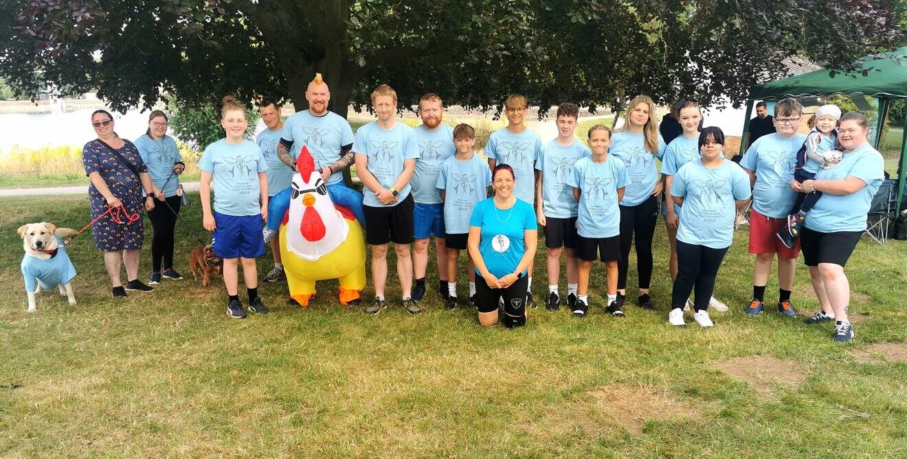 Swindon Taekwondo Members Fundraising for World Champs