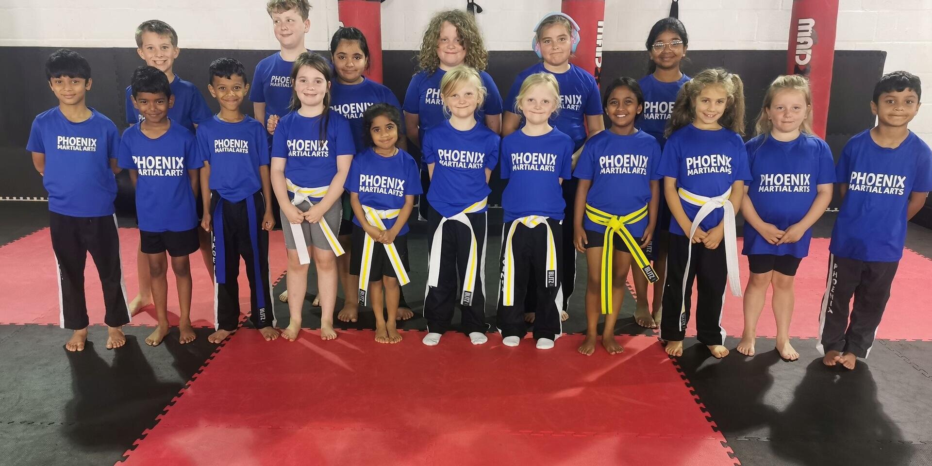 Children's Martial Arts Swindon Members