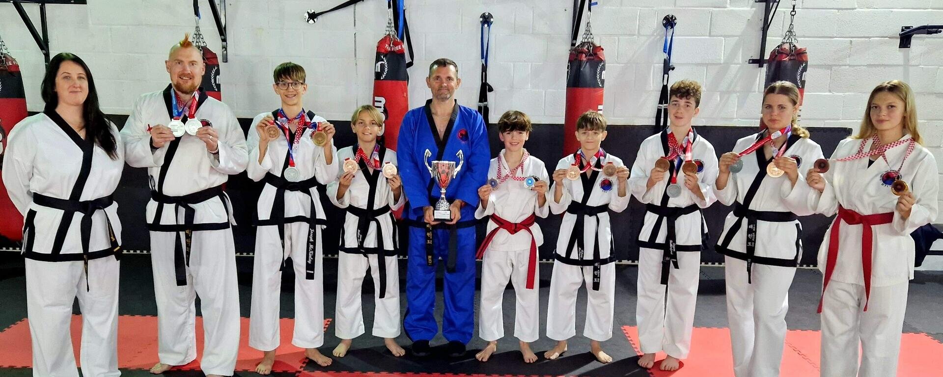 Swindon Taekwondo World Championship Medalists
