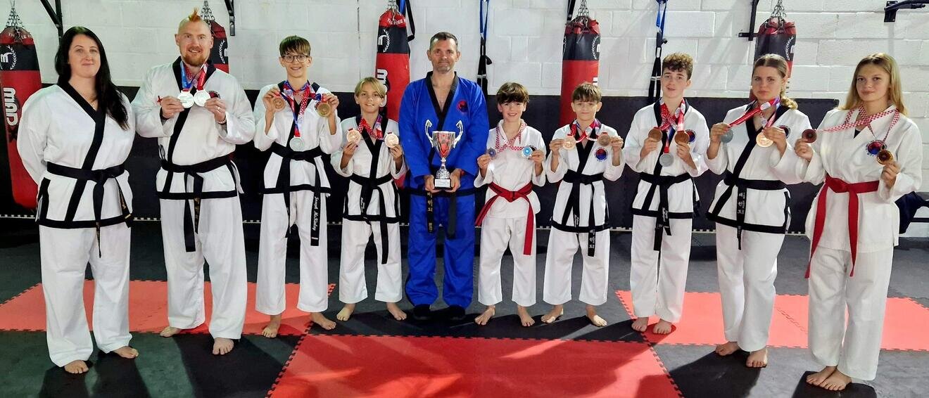 World Champ Medalists for Swindon Martial Arts Club