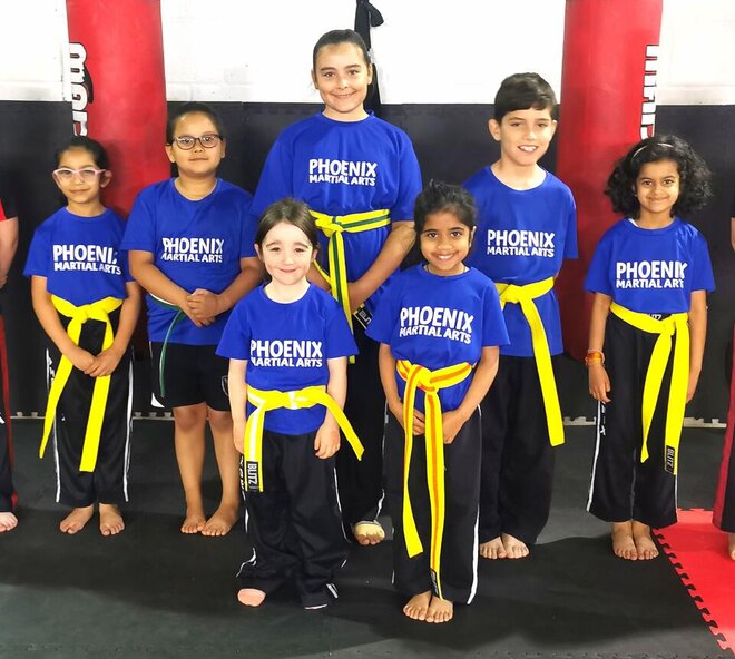 Taekwondo Children in Swindon Club