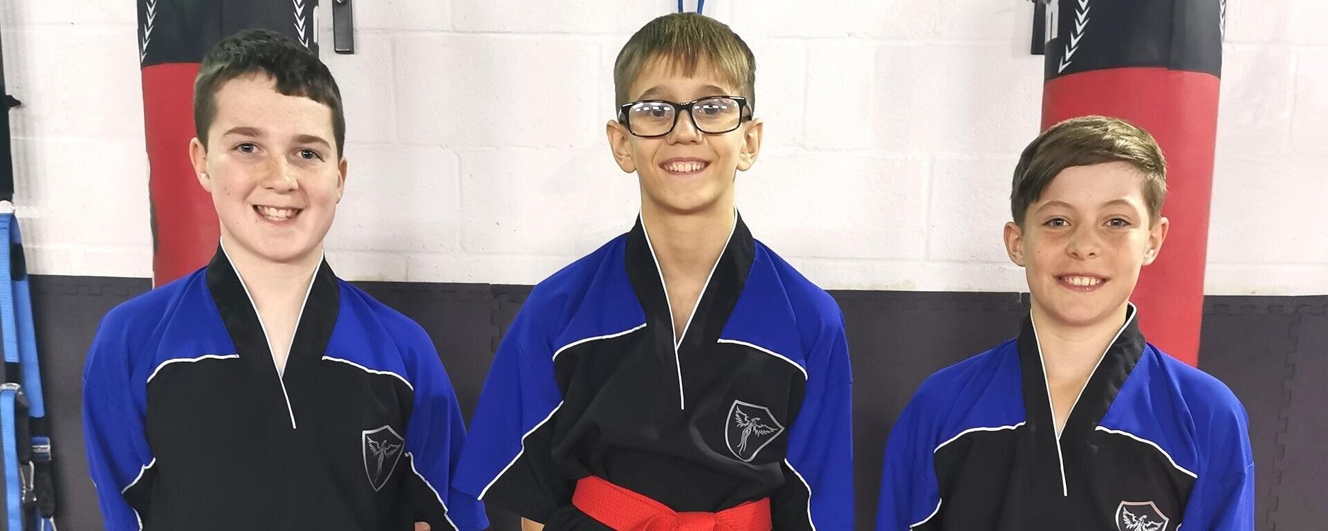Swindon Martial Arts Children Becoming Confident
