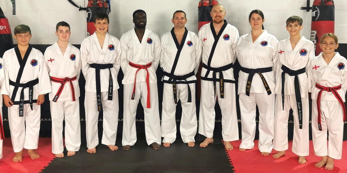 Teens and Adults Taekwondo Club Swindon Members