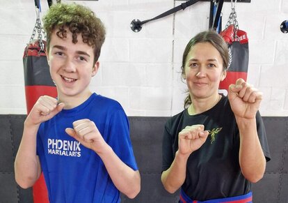 Adult Martial Arts Club in Swindon