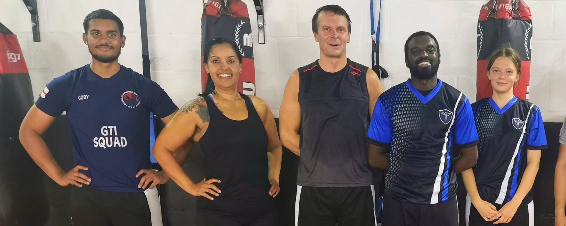 Adult Martial Arts in Swindon Taekwondo Club