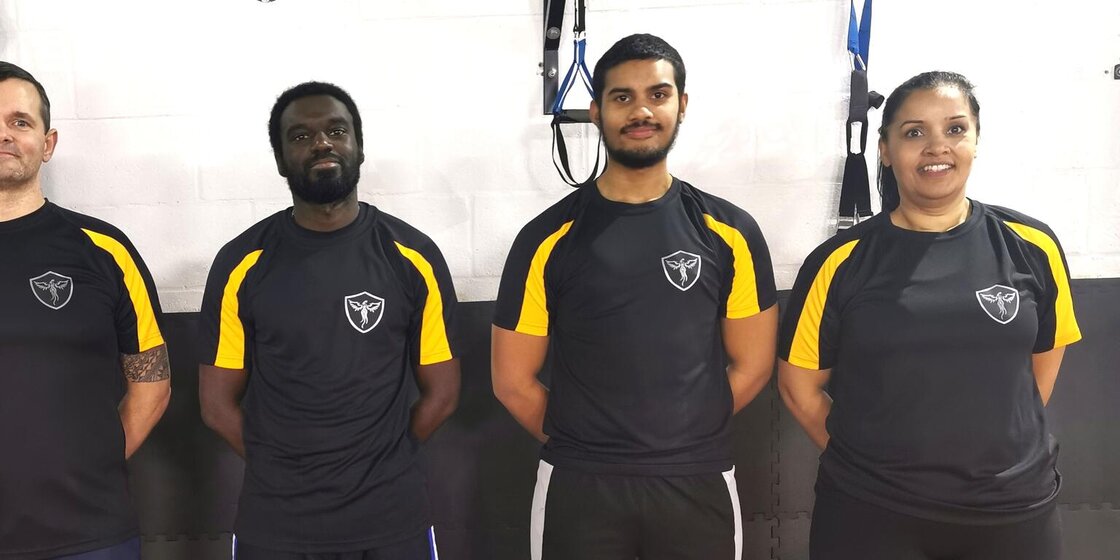 Adult Martial Arts Swindon Club Members