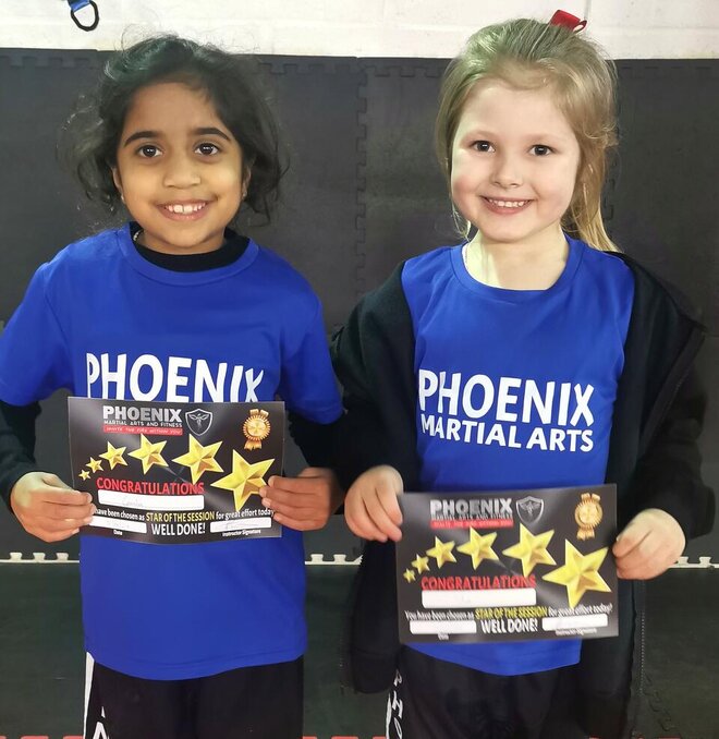 Confident Girls Swindon Martial Arts Club Members