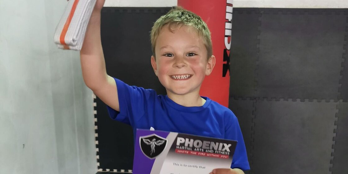 Kids Martial Arts Swindon New Belt